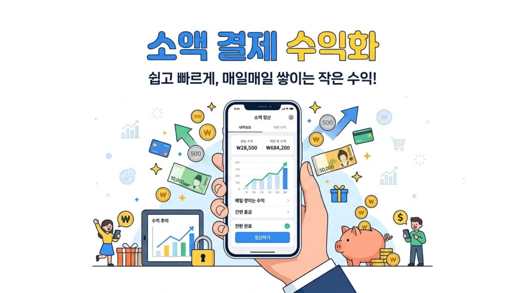 정보이용료 현금화