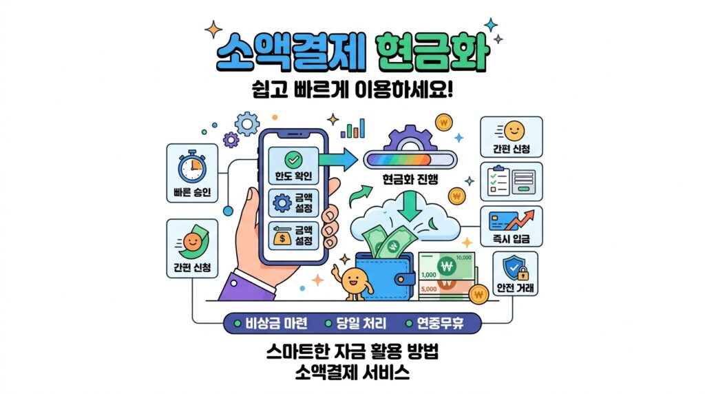 소액결제 현금화 루트별 수수료